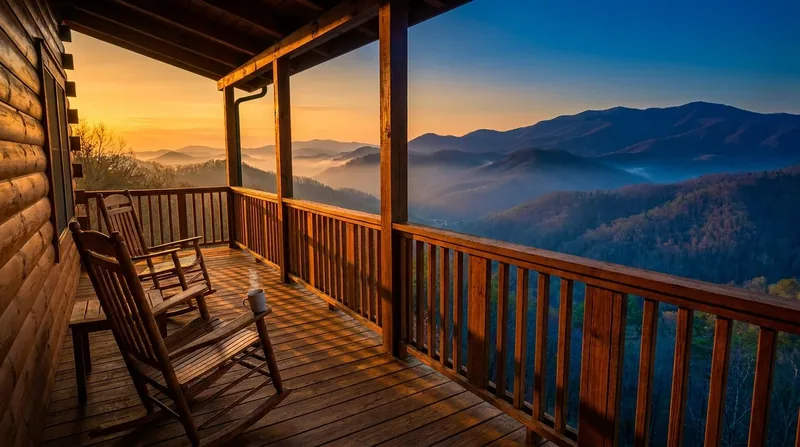 Smoky Mountains cabin rental, How to start a campground or glamping business in tennessee
