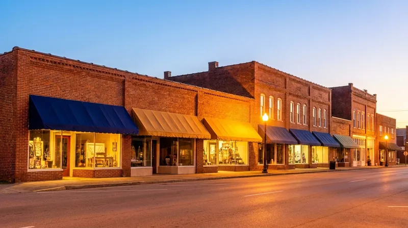 Middle Tennessee main street, Clarksville business license