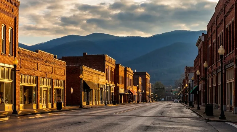Tri-Cities Tennessee downtown, Johnson city business license