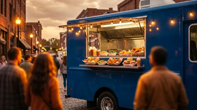 Food business scene in Tennessee, How to start a food truck business in tennessee