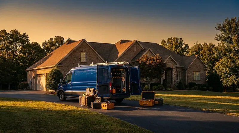 Field service work at a Tennessee home, How to start a moving company in tennessee
